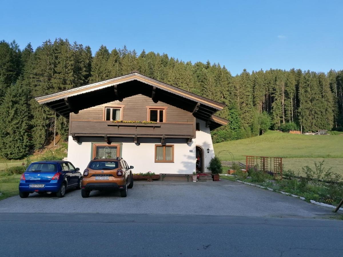 Haus Spertental Kirchberg in Tirol Exterior foto