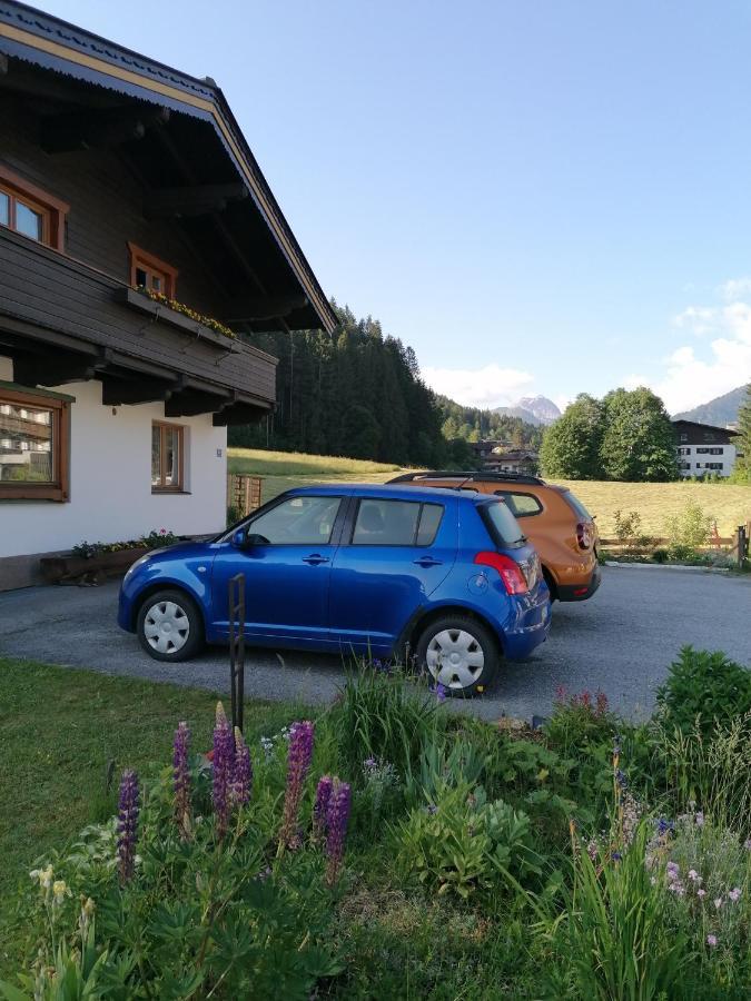 Haus Spertental Kirchberg in Tirol Exterior foto